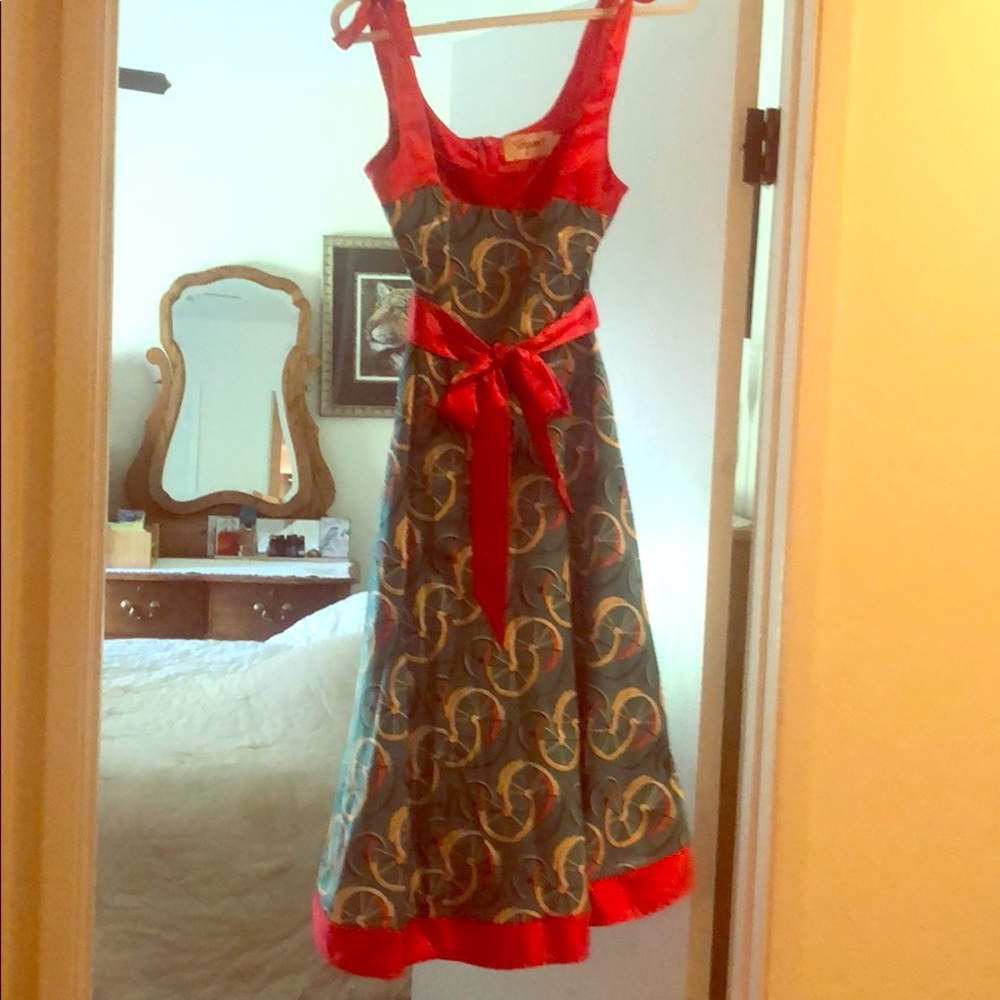 Vintage style dress